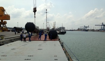 Break Bulk Amirabad Behshahr Port